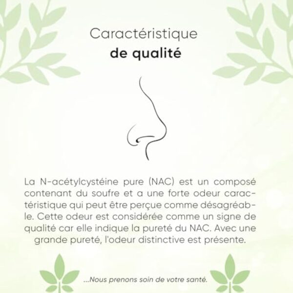NAC - N-Acetyl-Cysteine – 365 gélules – Pour 12 Mois - Pilulier inclus - Hautement dosé - Vegan - Qualité supérieure – Antioxydant & Détoxifiant – Made in Germany – Image 4