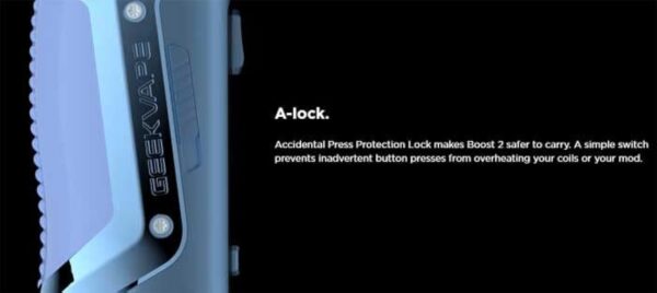 Oaiginal GeekVape B60 Kit Aegis Boost 2 Pod Mod Kit 60W Built in 2000mAh Battery 5ml Cartridge No Nicotine, Compact – Image 3