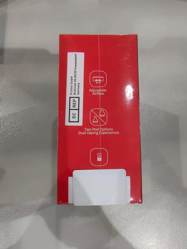Original Argus Pod Mod Kit batterie intégrée 40W 1500mAh avec 4.5 ml PnP et 2 ml PnP MTL Pod Compatible bobines PnP - Sans nicotine – Image 13