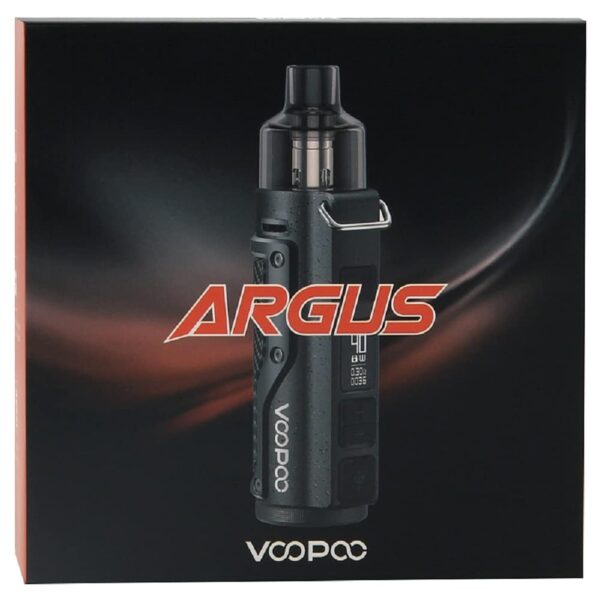 Original Argus Pod Mod Kit batterie intégrée 40W 1500mAh avec 4.5 ml PnP et 2 ml PnP MTL Pod Compatible bobines PnP - Sans nicotine – Image 8
