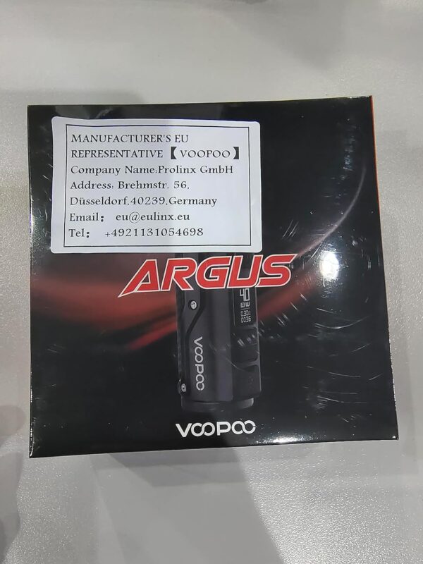 Original Argus Pod Mod Kit batterie intégrée 40W 1500mAh avec 4.5 ml PnP et 2 ml PnP MTL Pod Compatible bobines PnP - Sans nicotine – Image 10