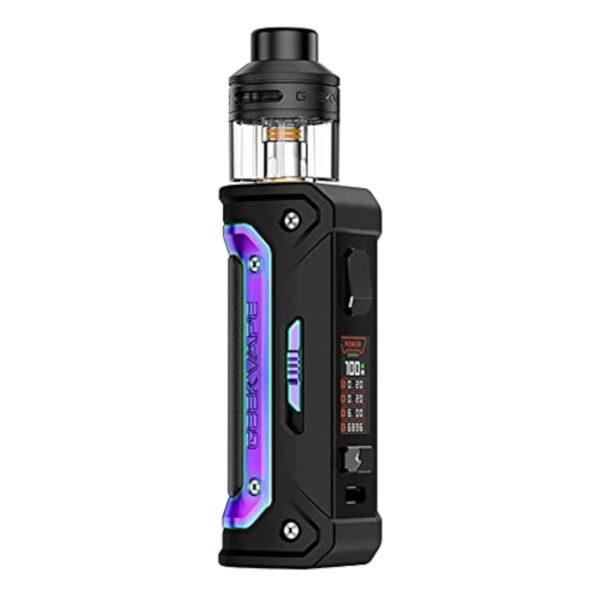 Original GeekVape E100 Aegis Eteno Kit 100W Box Mod 4.5ml Pod Cartridge Fit P Series Coil No Battery No Nicotine – Image 2