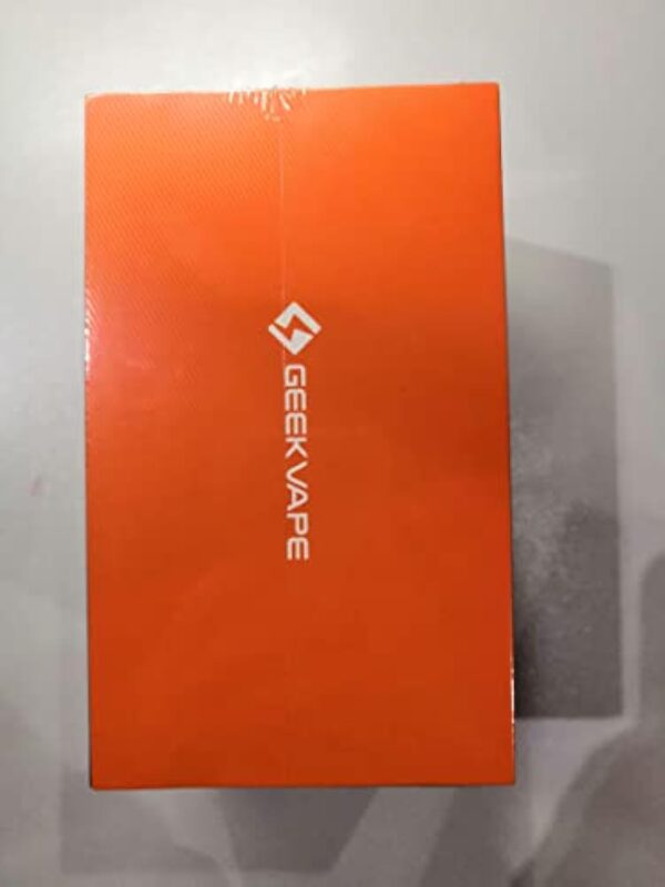 Original GeekVape E100 Aegis Eteno Kit 100W Box Mod 4.5ml Pod Cartridge Fit P Series Coil No Battery No Nicotine – Image 12