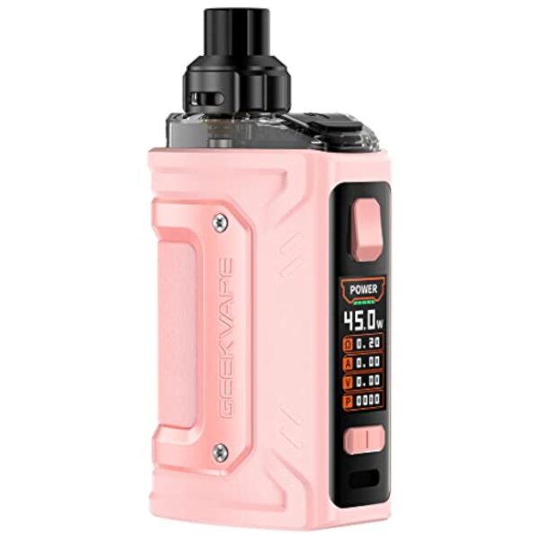 Original Geekvape H45 Classic kit [AEGIS HERO 3 Pod Kit ]Batterie intégrée 1400mah 45W Pod Fit B Series Coil Electronic Cigarette Vaporizer No Nicotine