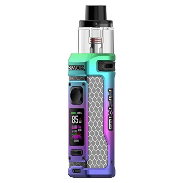 Original SMOK RPM 85 Kit 3000mAh Battery 85W / RPM 100 Kit 100W MOD Pod FIt 18650/21700 6ml Cartridge Electronic Cigarette Vape sans nicotine ni de tabac