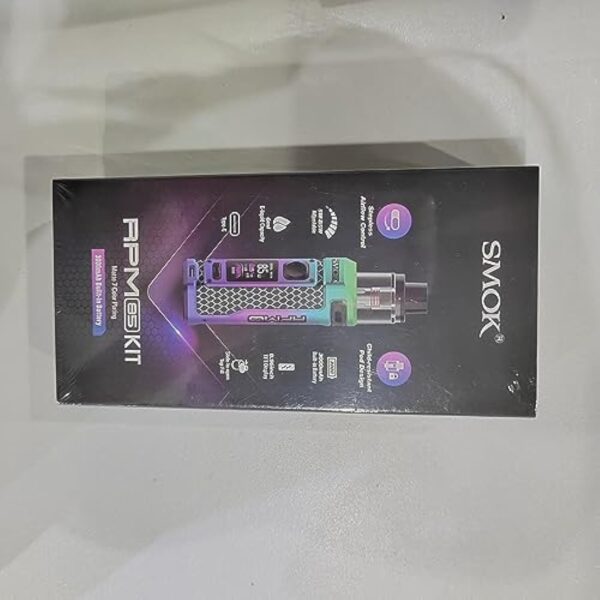 Original SMOK RPM 85 Kit 3000mAh Battery 85W / RPM 100 Kit 100W MOD Pod FIt 18650/21700 6ml Cartridge Electronic Cigarette Vape sans nicotine ni de tabac – Image 10