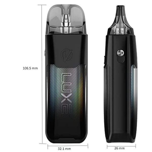 Original Vaporesso LUXE XR Max Kit Vape 80W 2800mAh Battery 5ml fit LUXE X/XR Pod MTL to DTL Vaping E Cigarette Vaporizer No Nicotine – Image 3