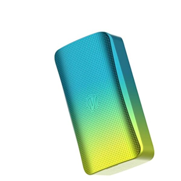 Original Vaporesso GEN 200 Mod | 220W Box Mod Electronic Cigarette Vaporizer Support 18650 Battery Sans nicotine ni tabac (Aurora Green) – Image 4
