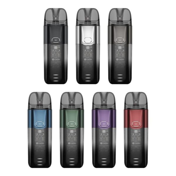 Original Vaporesso | 40W 5ml Pod System Kit Built in 1500mAh Battery DTL MTL Vaping with Luxe X pod No Nicotine – Image 9