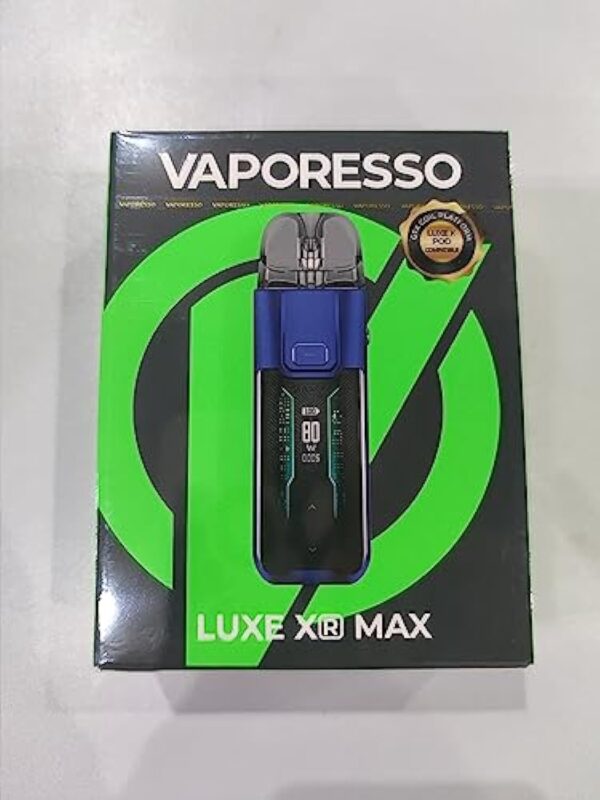 Original Vaporesso LUXE XR Max Kit Vape 80W 2800mAh Battery 5ml fit LUXE X/XR Pod MTL to DTL Vaping E Cigarette Vaporizer No Nicotine – Image 10