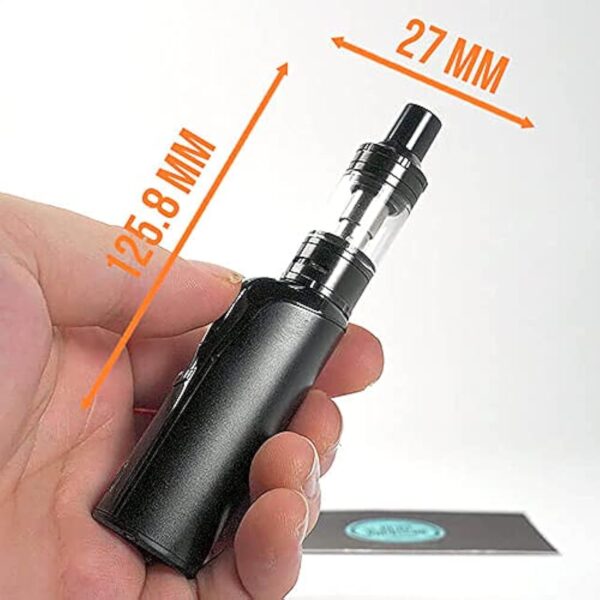 Original Vaptio COSMO Vape Pen KIT 30W 0,7ohm/1,6ohm Bobines Duals Cosmo Cigarette électronique kit complet sans e liquide sans nicotine – Image 8