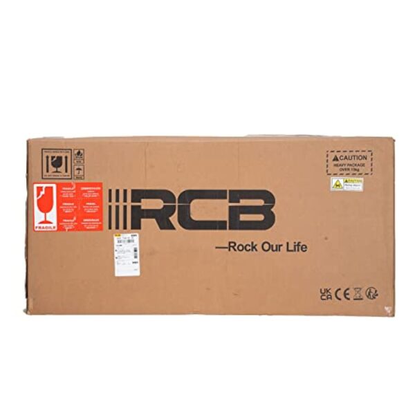 RCB Trottinette Électrique,Jusqu'à 25 km/h,Connexion APP,Pneus Solides,Freinage Mécanique,Écran LED,Supporte 120/150kg,Électrique Scooter avec Absorption des Chocs,Cadeau pour Adultes et Adolescents – Image 9