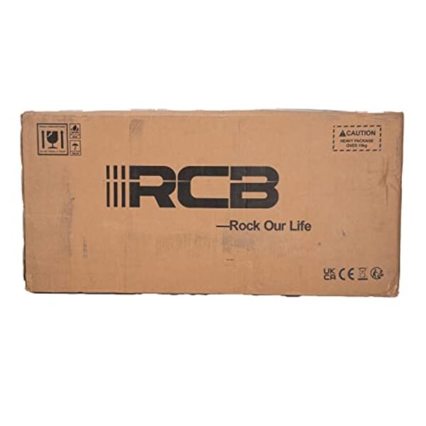 RCB Trottinette Électrique,Jusqu'à 25 km/h,Connexion APP,Pneus Solides,Freinage Mécanique,Écran LED,Supporte 120/150kg,Électrique Scooter avec Absorption des Chocs,Cadeau pour Adultes et Adolescents – Image 11