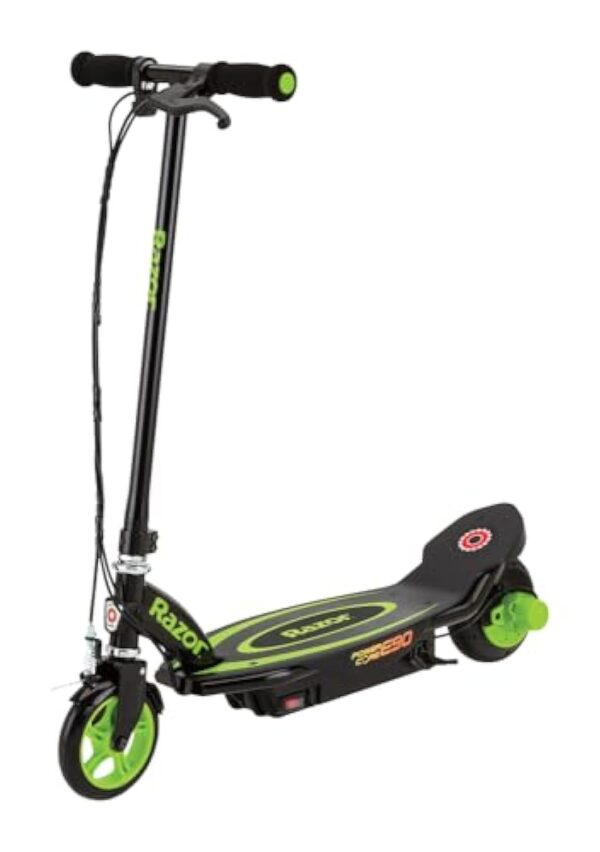 Razor Children's - Green Razor Powercore E90 Scooter, Green, M UK – Image 2
