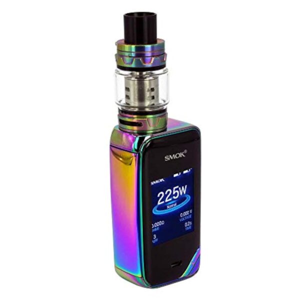 Smok X-Priv + Tfv12 Prince Kit, 225 w, 8.0 ml, Cigarette Électronique, Couleur Prism Rainbow, Sans Nicotine – Image 2