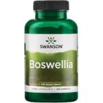 Swanson, Boswellia, 400mg, Résine d'Encens, Boswellia Serrata, 100 Capsules, Testé en Laboratoire, Sans Soja, Sans Gluten, Sans OGM