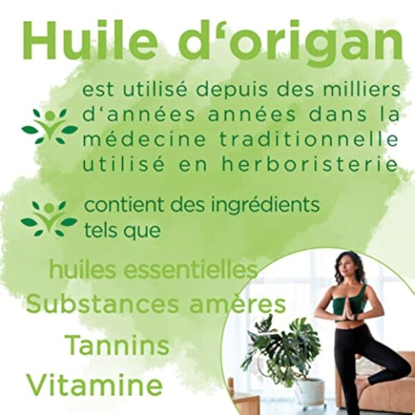 Swanson, Oregano Oil (Huile d'Origan), Origanum Vulgare, 150mg, 120 Capsules molles, Hautement Dosé, Testé en Laboratoire, Sans Soja, Sans Gluten, Sans OGM – Image 5