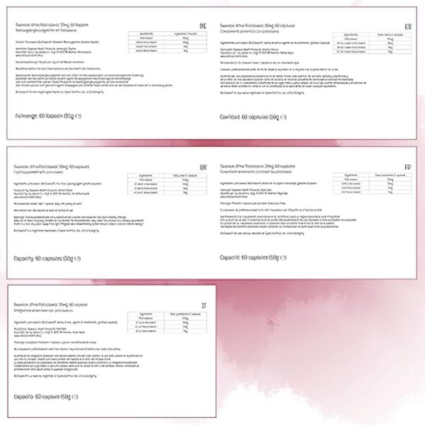 Swanson, Policosanol, 20mg, Extrait de Canne à Sucre, 60 Capsules, Hautement Dosé, Testé en Laboratoire, Sans Gluten, Sans Soja, Sans OGM – Image 8