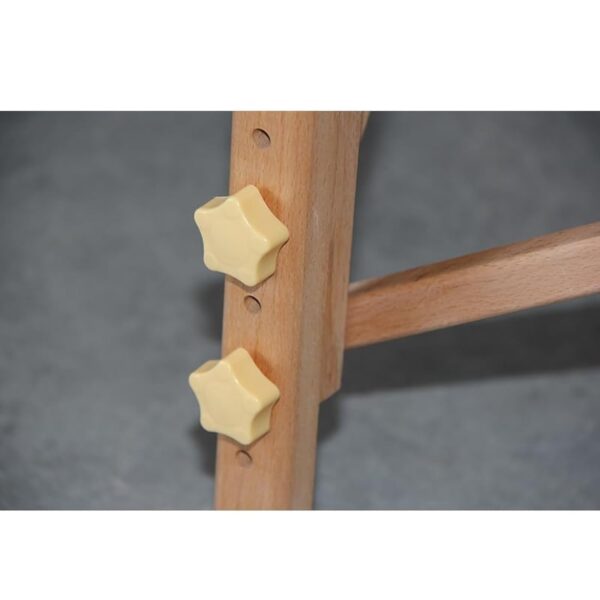 Table de Massage Pliante 186x71cm Noire – Image 4