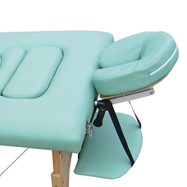 Teqler T-130408GN Table de massage mobile pour femmes enceintes – Image 3