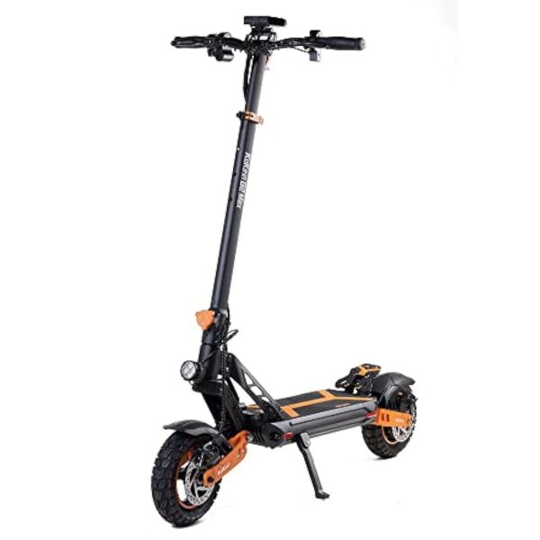 Trottinette Electrique, KuKirin G2 Max Trotinette Electrique Adulte, Scooter électrique, 10 * 2,75 Pouces Pneumatiques, Moteur 1000W, Batterie 48V 20Ah, 3 Modes de Vitesse, Freins à Double Disque – Image 9