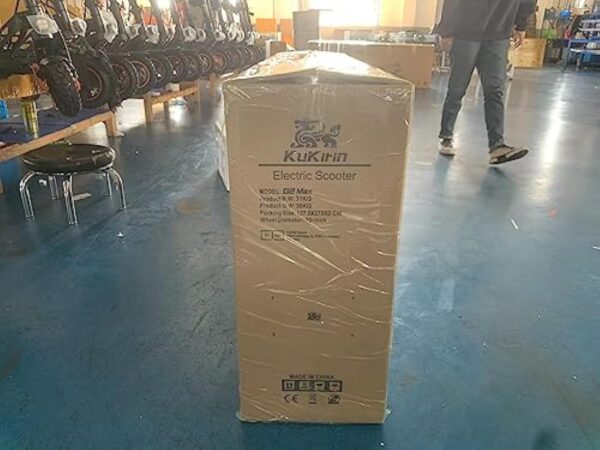 Trottinette Electrique, KuKirin G2 Max Trotinette Electrique Adulte, Scooter électrique, 10 * 2,75 Pouces Pneumatiques, Moteur 1000W, Batterie 48V 20Ah, 3 Modes de Vitesse, Freins à Double Disque – Image 11