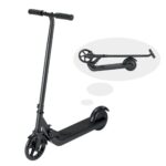 Trottinette électrique pour enfants avec lumières néon colorées, moteur de 150 W, pliable, portée de 5 miles, convient pour enfants de 6 à 12 ans, cadeau