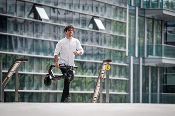 Trottinette électrique Ducati E-Scooter Pro-II Evo with turn signals – Image 7