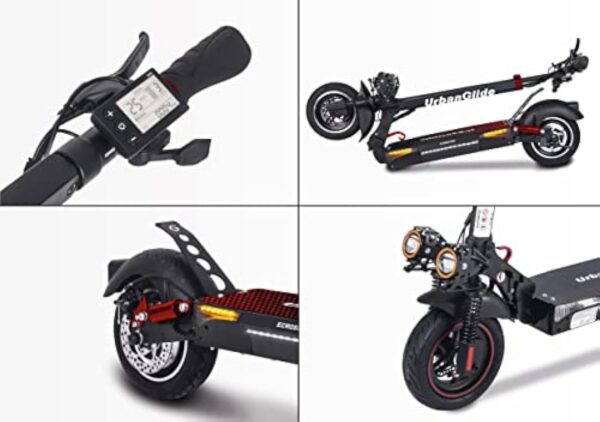 Urban Glide Trottinette Ride eCross – Image 3