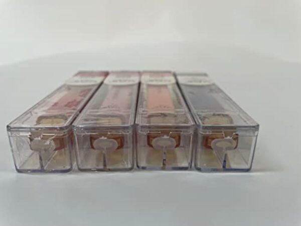 VAPORVERSE Paquet de 4 Cigarette électronique Jetable 600 Bouffées Sans Nicotine Vapoteuse Electronique Fruité Puff Vape Kit de démarrage (Pêche + Myrtille + Fraise + Pastèque) – Image 14