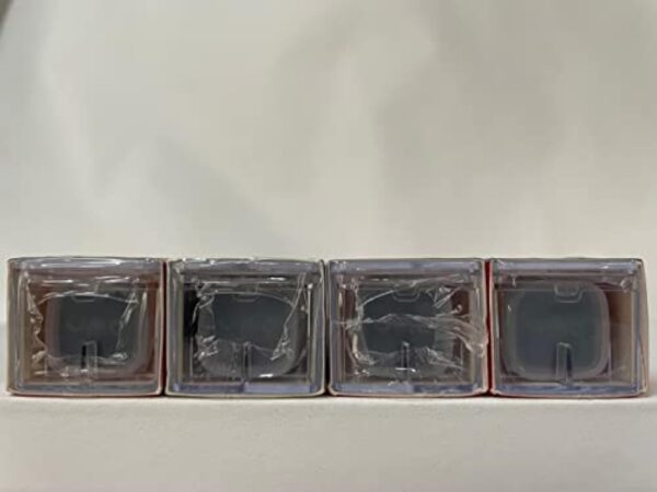 VAPORVERSE Paquet de 4 Cigarette électronique Jetable 600 Bouffées Sans Nicotine Vapoteuse Electronique Fruité Puff Vape Kit de démarrage (Pêche + Myrtille + Fraise + Pastèque) – Image 15