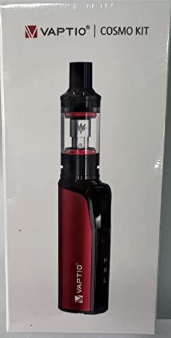 VAPTIO Cosmo Kit 30W E-cigs Cigarette électronique 1500mAh Batterie Vape avec 2.0ml Tank, Sans E Liquide Sans Nicotine (Or Rose) – Image 8