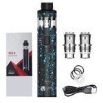 VAPTIO Tout-en-un Cigarette électronique 3000mAh Batterie 50W Vape Pen Vaporisateur Kit de Démarrage, Sans E-Liquide Sans Nicotine (bleu foncé)