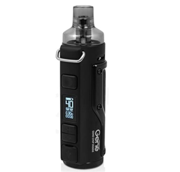 VOOPOO Argus Pro Pod Kit 3000mAh 4.5ml  Cigarettes électroniques Kit - sans e liquide, sans nicotine (Carbon Fiber & Black)