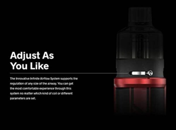 VOOPOO Argus Pro Pod Kit 3000mAh 4.5ml  Cigarettes électroniques Kit - sans e liquide, sans nicotine (Carbon Fiber & Black) – Image 3