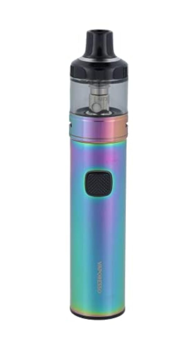 Vaporesso GTX GO 40 Pod Kit 1500mAh 3.5ml Cigarettes électroniques Sans Nicotine ni Tabac(Arc-en-ciel) – Image 2