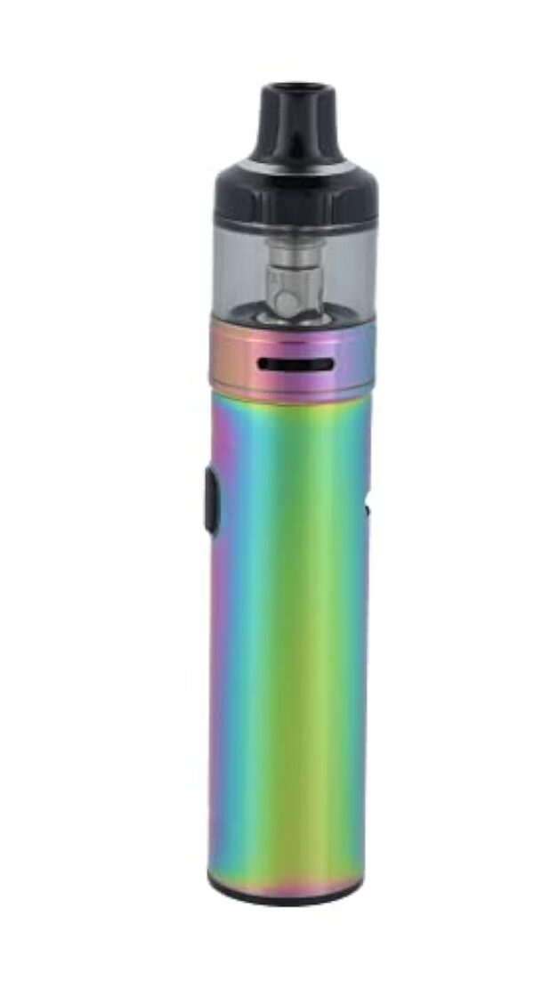 Vaporesso GTX GO 40 Pod Kit 1500mAh 3.5ml Cigarettes électroniques Sans Nicotine ni Tabac(Arc-en-ciel) – Image 3