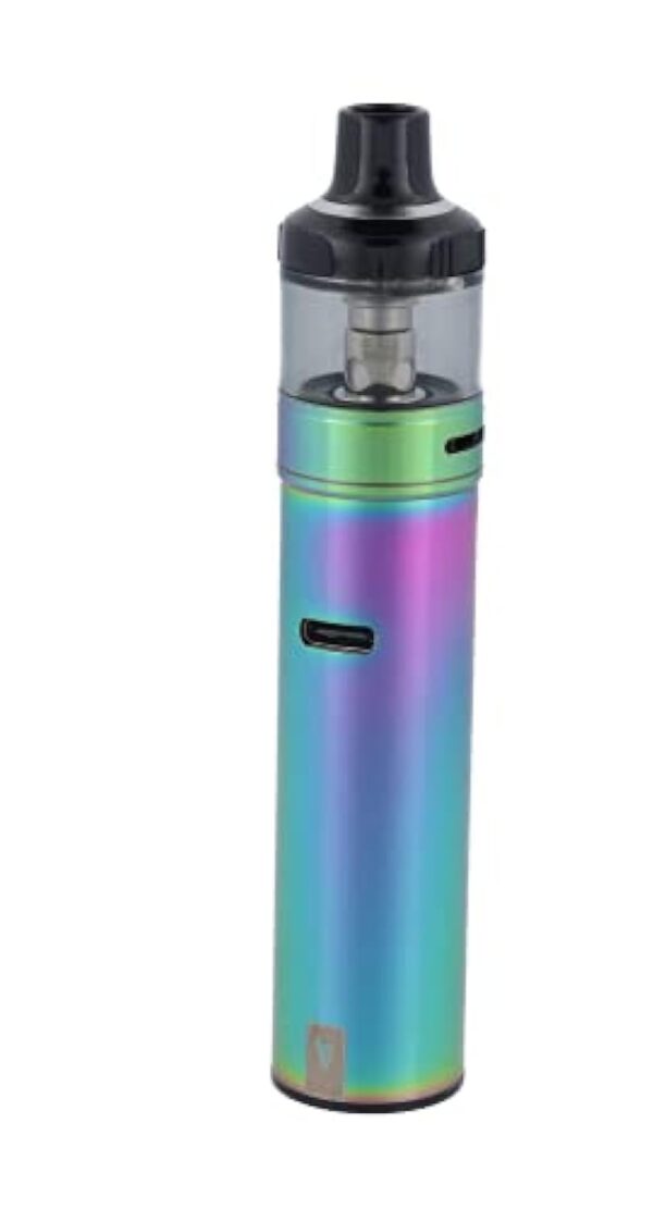 Vaporesso GTX GO 40 Pod Kit 1500mAh 3.5ml Cigarettes électroniques Sans Nicotine ni Tabac(Arc-en-ciel) – Image 4