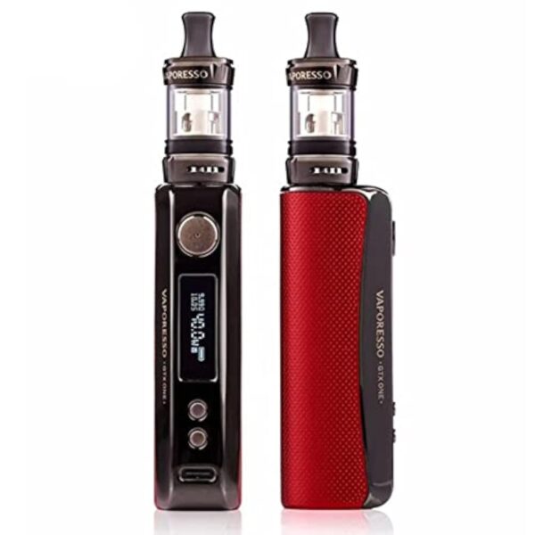 Vaporesso GTX ONE Kit d'une capacité de 3ml avec des bobines GTX à mailles compatibles avec une batterie de 2000mAh Sans nicotine