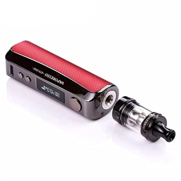 Vaporesso GTX ONE Kit d'une capacité de 3ml avec des bobines GTX à mailles compatibles avec une batterie de 2000mAh Sans nicotine – Image 4