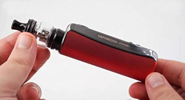 Vaporesso GTX ONE Kit d'une capacité de 3ml avec des bobines GTX à mailles compatibles avec une batterie de 2000mAh Sans nicotine – Image 5