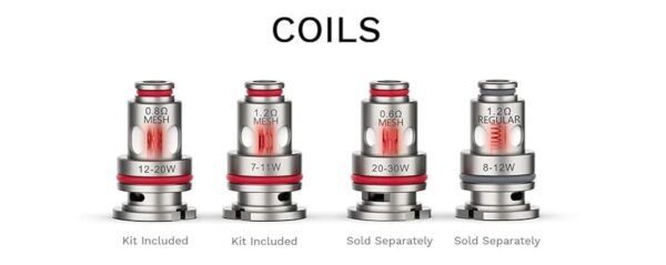 Vaporesso GTX ONE Kit d'une capacité de 3ml avec des bobines GTX à mailles compatibles avec une batterie de 2000mAh Sans nicotine – Image 7