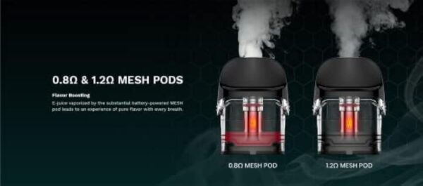 Vaporesso LUXE Q Kit | Original Vaporesso 2ml Capacity SSS Leak-Resistant 1000mAh Battery 0.8ohm 1.2ohm Coil Pod Vaper E-cig Vape Mod Vaping – Image 4