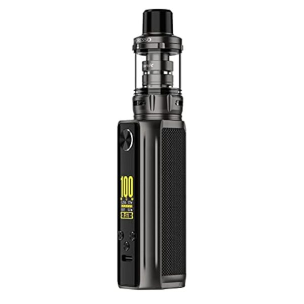 Vaporesso Target 100 Kit| Original Vaporesso 100W Target 100 Mod avec 5ml iTank GTi Mesh Coil Electronic Cigarette Vaporisateur no nicotine no liquid