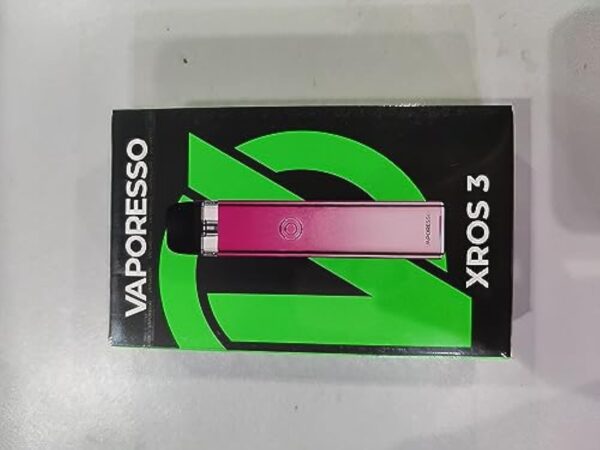 Vaporesso XROS 3 Kit | Original Vaporesso XROS 3 Kit Pod Vape Built in 1000mAh Battery With 2ml Xros Cartridge 0.6/1.0ohm Coil MTL to RDL E Cigarette Vaporizer No Nicotine – Image 13