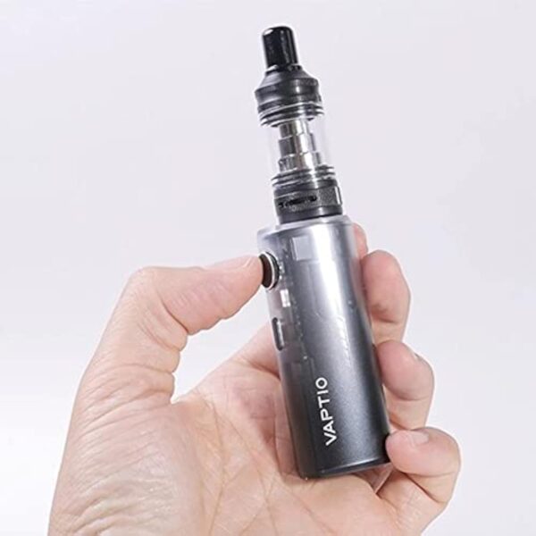 Vaptio Cosmo Nebula Kit avec batterie intégrée 1500 mAh et double bobines Cosmo Kit de démarrage pour cigarette électronique sans e-liquide sans nicotine – Image 9