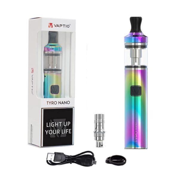 Vaptio NANO kit de démarrage Vape Pen 7W - 30W KIT Cigarette électronique Vaporisateur sans e liquide sans nicotine – Image 7