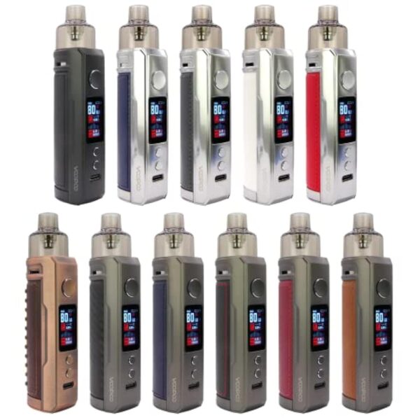 Voopoo Drag X Mod Pod, 4.5 ml, Batterie 18650 (non incluse), Cigarette Électronique, Couleur Bronze Knight, Sans Nicotine – Image 3