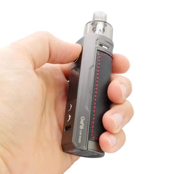 Voopoo Drag X Mod Pod, 4.5 ml, Batterie 18650 (non incluse), Cigarette Électronique, Couleur Bronze Knight, Sans Nicotine – Image 4
