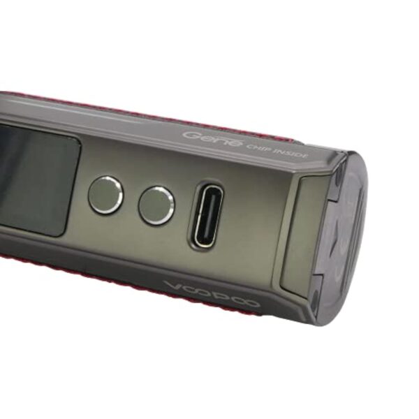 Voopoo Drag X Mod Pod, 4.5 ml, Batterie 18650 (non incluse), Cigarette Électronique, Couleur Bronze Knight, Sans Nicotine – Image 5